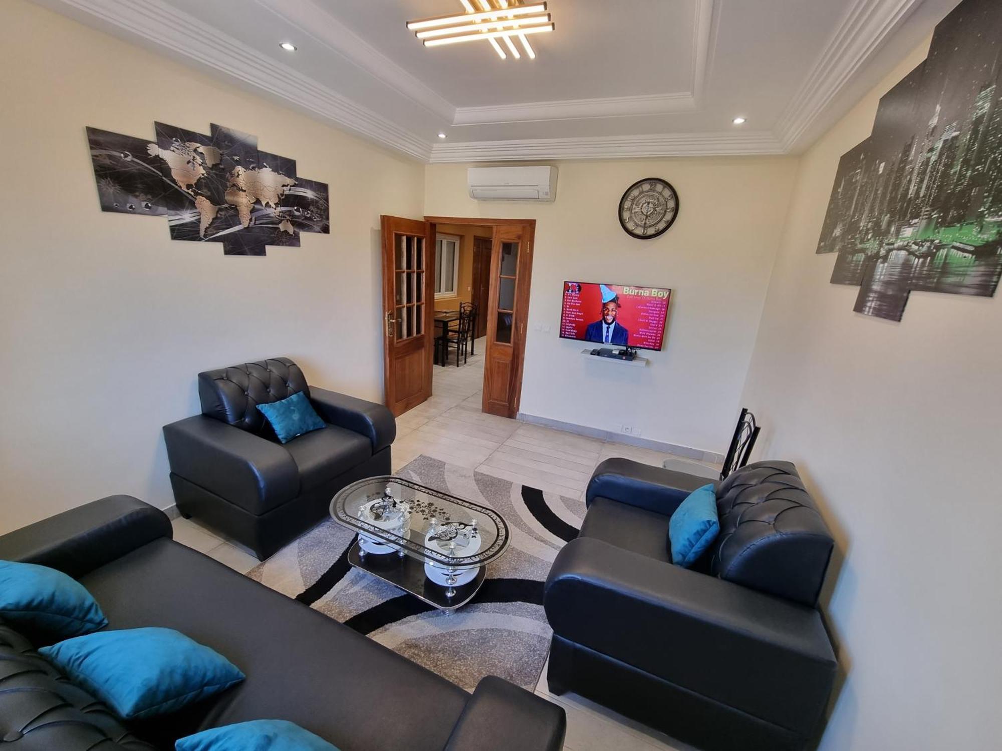 Keur Coumba Apartment Dakar Luaran gambar